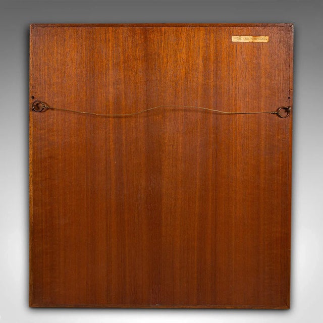 1910's Edwardian Antique Landscape Panel For Sale - Image 6 of 7