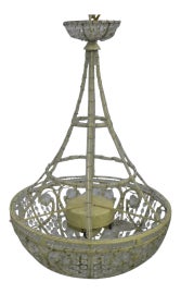Example of Vintage Italian Lamp Chandeliers