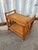 Coastal Style Rattan Dry Bar/ Serving Cart in the Franco Albini's Manner. Circa 1970s For Sale - Image 16 of 18