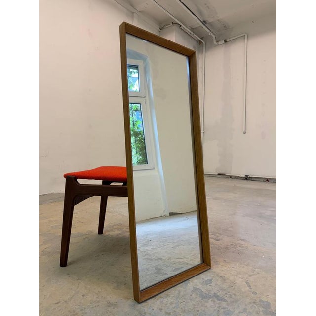 Oak Mirror by Riis Antonsen, 1971 For Sale - Image 3 of 11