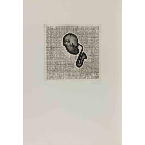 Etching and aquatint. Hand signed and numbered in pencil. Edition of 20. Excellent condition. This piece is attributed to...