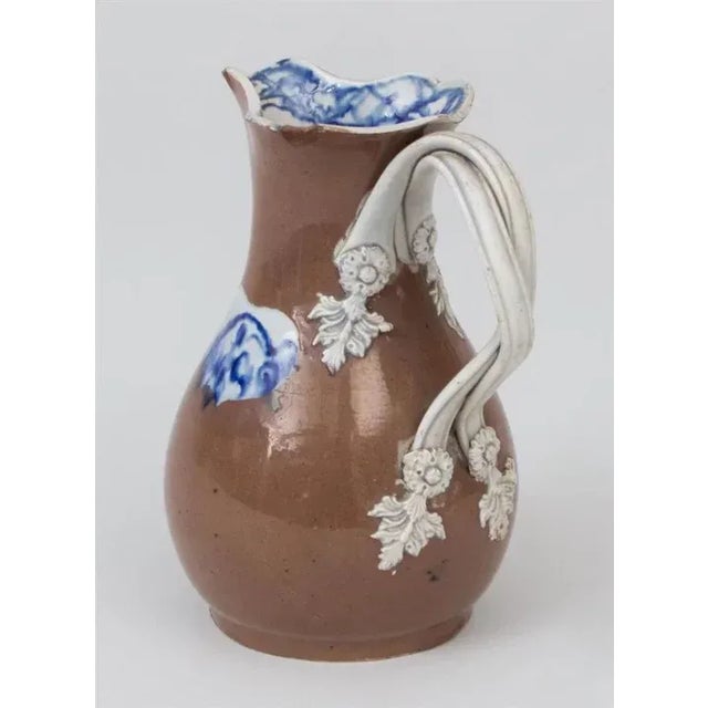 18th Century English Leeds Pottery Jug For Sale - Image 4 of 8