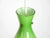 Mid-Century Austrian Green Glass Diabolo Pendant Lamp For Sale - Image 6 of 14