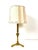 French Brass Tripod Table Lamp, 1950s For Sale - Image 11 of 11