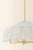 Mitzi Shivonne 34 in. 5 Light Pendant in Aged Brass Finish For Sale In New York - Image 6 of 8