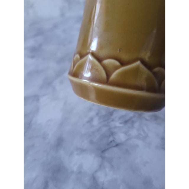 Mid-Century Modern Vintage Mid-Century Golden Seville Creamer For Sale - Image 3 of 9