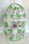 Vintage Italian Painted Tole Birdcage With Foliage and Rosette Decorations For Sale In West Palm - Image 6 of 12