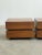 Wood 1990s Post Modern Stacked Nightstands - Pair For Sale - Image 7 of 12