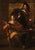 Roman Artist after Caravaggio, Company of Musicians, 1650, Oil on Canvas For Sale - Image 4 of 15