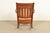 Stickley Brothers Style Antique Mission Oak Arts & Crafts Rocking Chair, Circa 1910 For Sale - Image 10 of 12