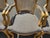 Tan Mid 20th Century French Provincial Louis XV Style Cane Backed Fauteuils Arm Chairs For Sale - Image 8 of 17