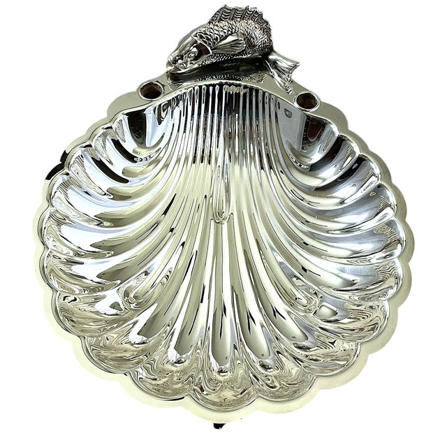 A striking statement piece that perfectly captures the elegance and whimsy of the Regency revival style. This vintage...