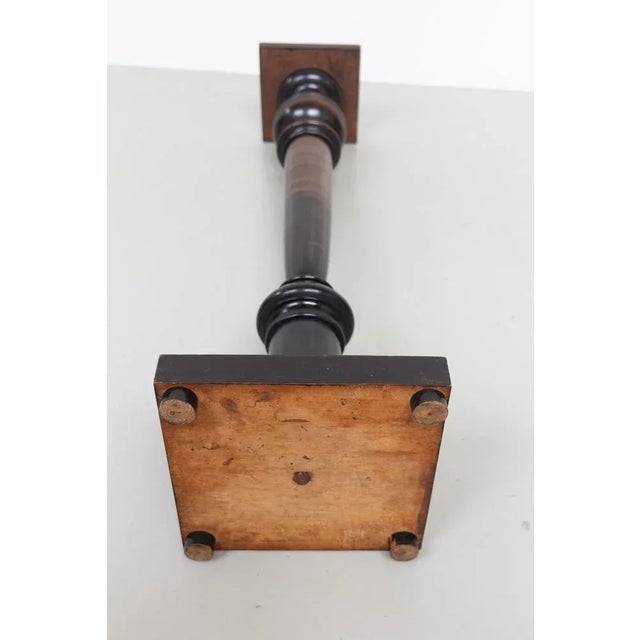 Antique Danish Wooden Pedestal Column, 1910s For Sale - Image 10 of 16