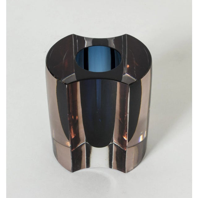 Glass Vase by Mona Morales-Schildt For Sale - Image 4 of 8