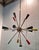 Metal Vintage Sputnik Chandelier, 1970s For Sale - Image 7 of 9