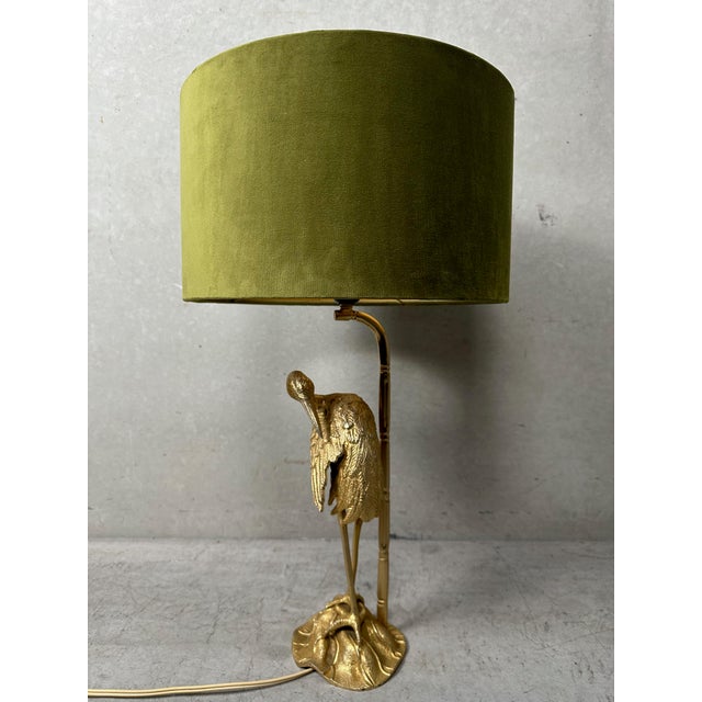 Vintage Héron Table Lamp from Valenti Luce For Sale - Image 13 of 13