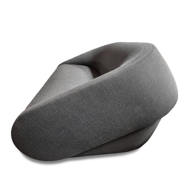The Prostoria Up-Lift Sofa Bed by Neisako for Stylecraft combines sculptural contemporary design with clever convertible...