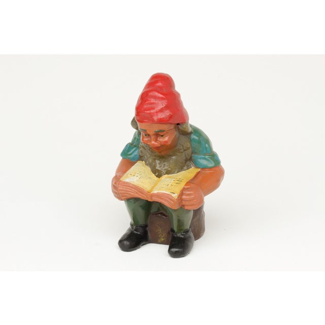 Terracotta Garden Gnome by Clemens Spang, 1960s For Sale - Image 10 of 10