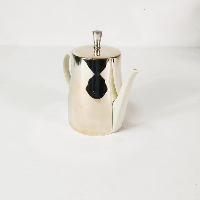 1950s Art Deco Jug with Warmer, Germany, 1950s For Sale - Image 5 of 14