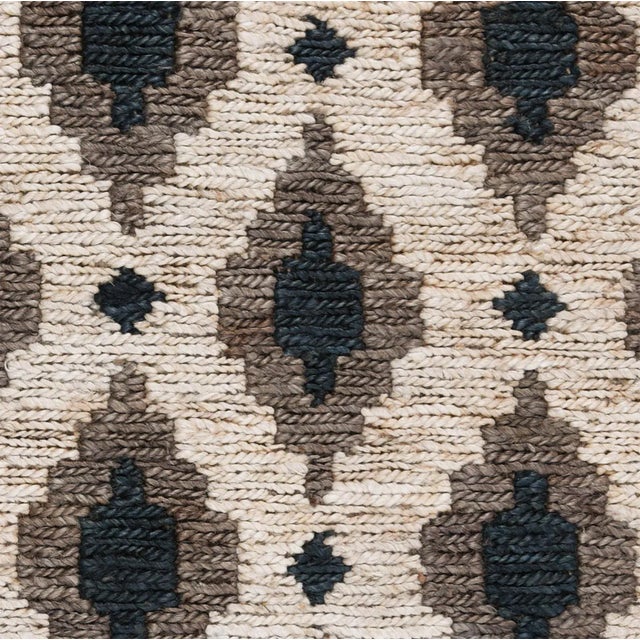Indio Soumak Ivory Multi Rug 2x3 For Sale - Image 4 of 5