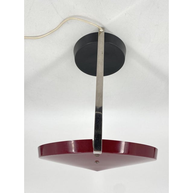 Mid-Century Table Lamp Oslo by Heinz Pfänder for Hillebrand Leuchten, Germany, 1960s For Sale - Image 6 of 10