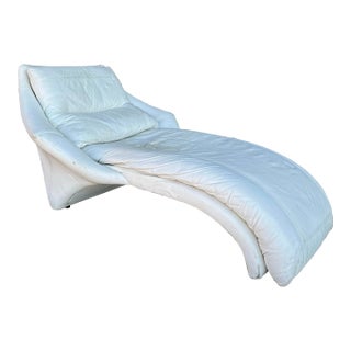 Roger Rougier Post Modern Chaise For Sale
