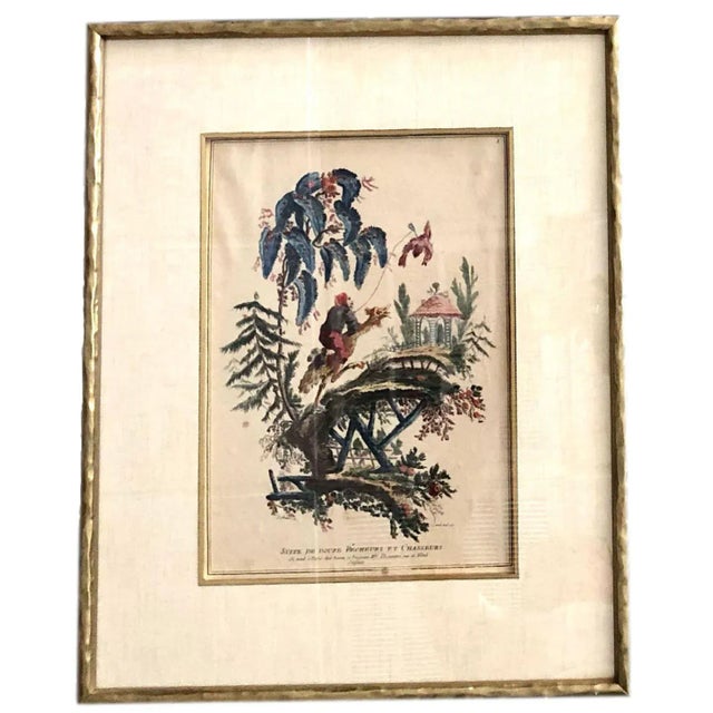 Mid 18th Century Early Engravings Dated 1759 - Set of 4 For Sale - Image 5 of 10