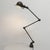 Metal Vintage Industrial Desk Lamp by Jean-Louis Domecq for Jieldé, 1950s For Sale - Image 7 of 7