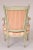 Pair of Antique Directoire Style Painted Armchair For Sale - Image 4 of 12