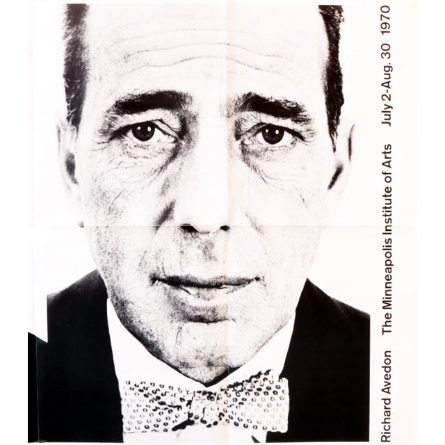 Date: 1970 Size: 32.5 x 18.5 inches Artist: Richard Avedon About The Poster: Richard Avedon, the noted American fashion...