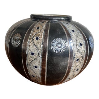 Ceramic Vase from Töpferhof Mühlendyck For Sale