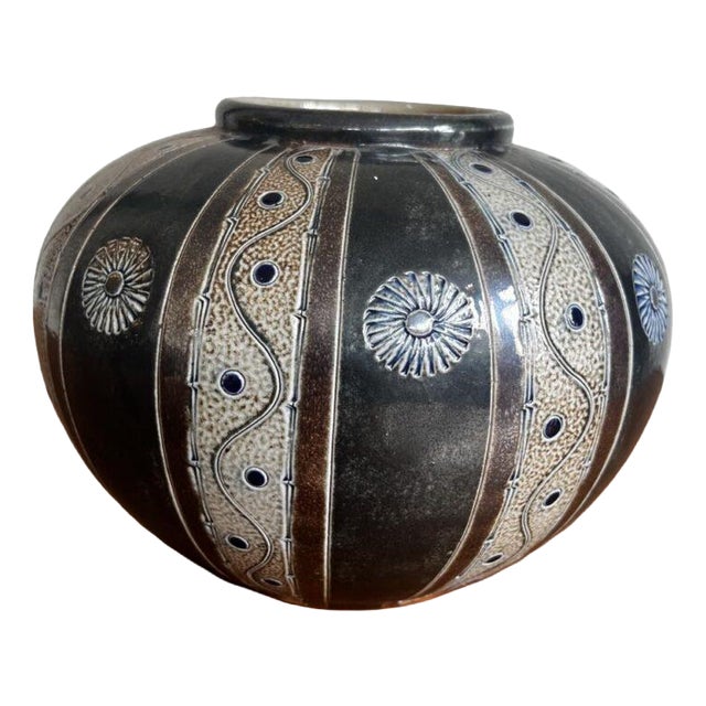 Ceramic Vase from Töpferhof Mühlendyck For Sale