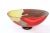 Glass Mid-20th Century Italian Murano Glass Bowl For Sale - Image 7 of 10
