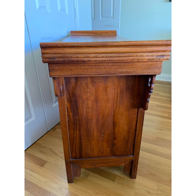 Vintage and in great vintage condition this chest/dresser/console/sideboard will add elegance and a sense of the exotic to...