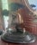 Vintage Grand Scale Patinated Bronze "Cupid Playing With a Butterfly" After Injalbert 1890 For Sale - Image 13 of 18