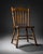 Late 20th Century Set of 6 Vintage Windsor Style Farmhouse Wood Dining Chairs For Sale - Image 5 of 10