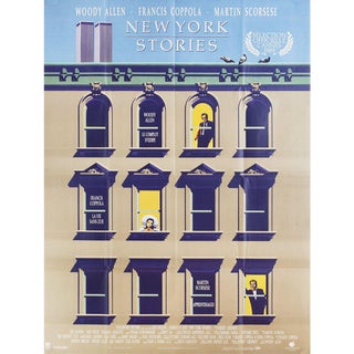 New York Stories 1989 French Grande Film Poster For Sale