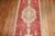 Zabihi Collection Turkish Narrow Red Runner For Sale - Image 4 of 9