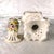 Dresden Footed Bowl With Angels and Three Dimensional Flowers For Sale - Image 17 of 18