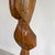 Carved Wood Abstract Figure Floor Sculpture For Sale - Image 11 of 12
