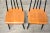 1960s Teak Dining Chairs - a Pair For Sale - Image 5 of 9