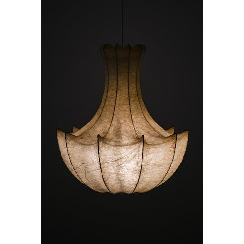 Plastic Italian Hanging Lamp in the style of Achille and Pier Giacomo Castiglioni, 1960s For Sale - Image 7 of 11