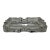 Vintage Baccarat Crystal "Alcazar" Scroll Edge Cigar Ashtray & Valet Tray For Sale
