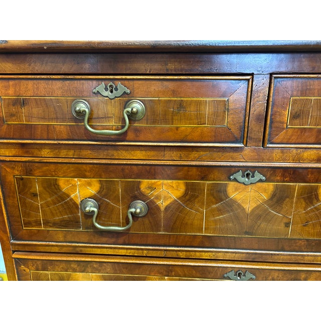 19th Century Georgian Chest of Drawers in End-Grain Wood Marquetry For Sale - Image 5 of 16