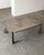 Contemporary Yuuki Stainless Steel Coffee Table For Sale - Image 3 of 7