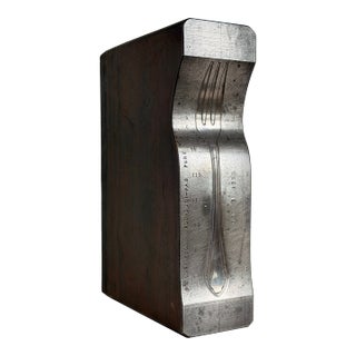 Industrial Mould for Fork Making. French For Sale