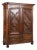 Late 18th Century French Carved Oak Two-Door Armoire For Sale