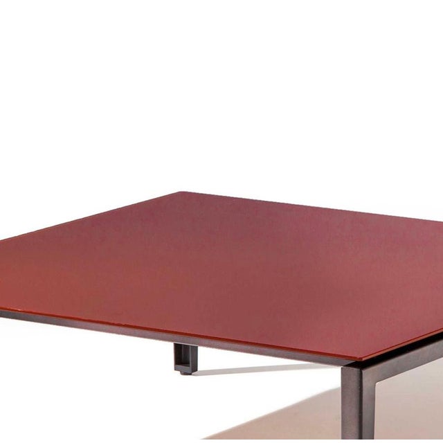 Black Scighera Table by Piero Lissoni for Cassina For Sale - Image 8 of 13