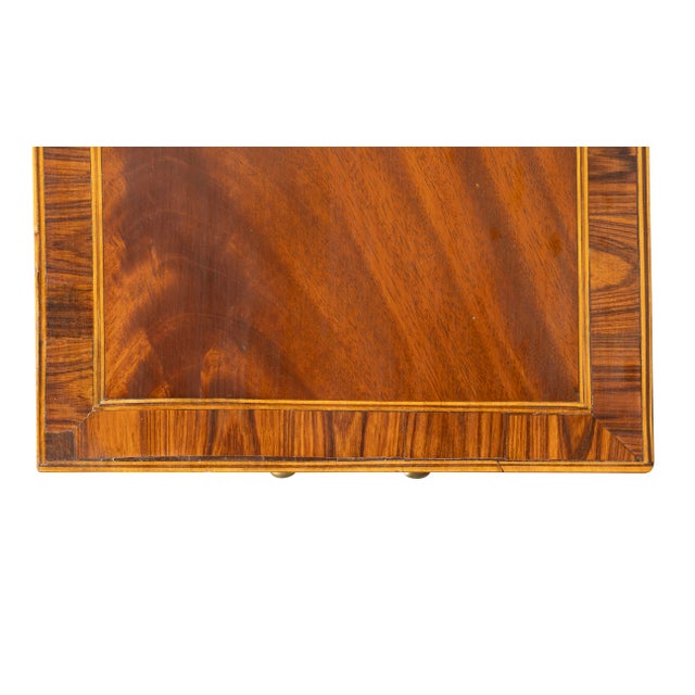 Georgian Mahogany Box on Stand Now Fitted as a Humidor For Sale - Image 11 of 11