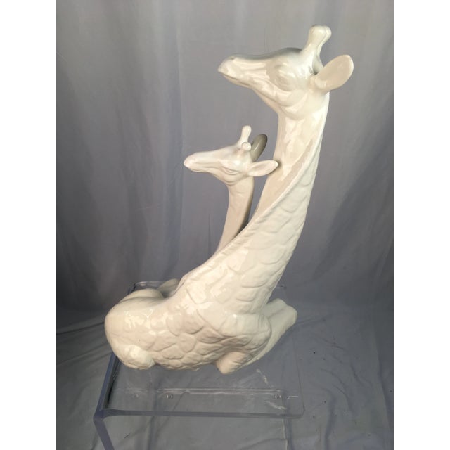Vintage Italian Giraffes Figurine For Sale - Image 4 of 8